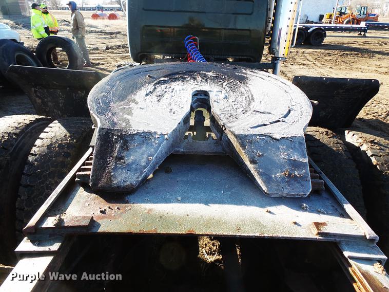 image for item DC1204 1980 Mack RD688 semi truck