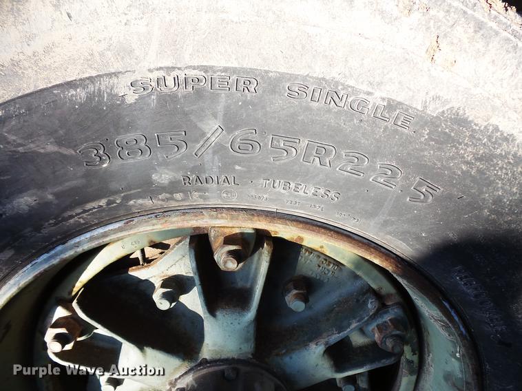 image for item DC1204 1980 Mack RD688 semi truck