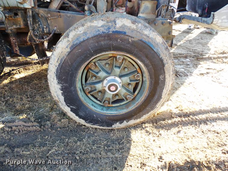 image for item DC1204 1980 Mack RD688 semi truck