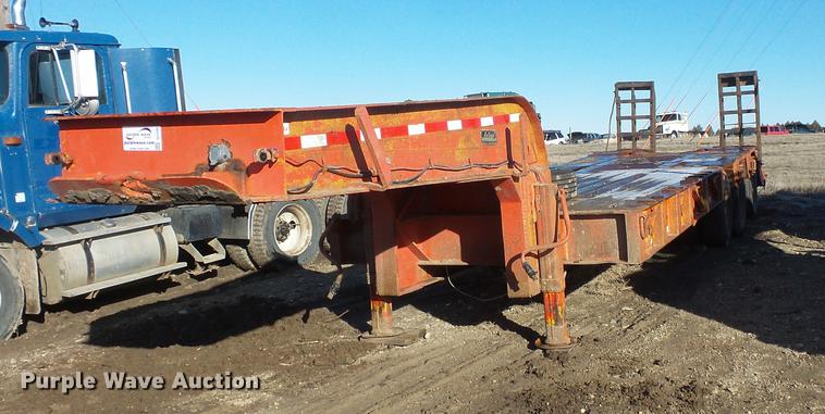 image for item DC1206 1969 Leland TL40D equipment trailer