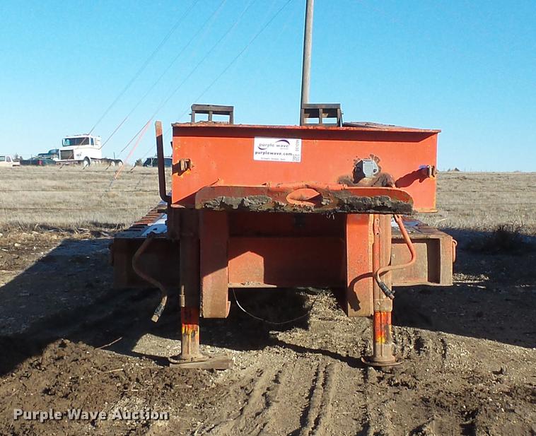 image for item DC1206 1969 Leland TL40D equipment trailer