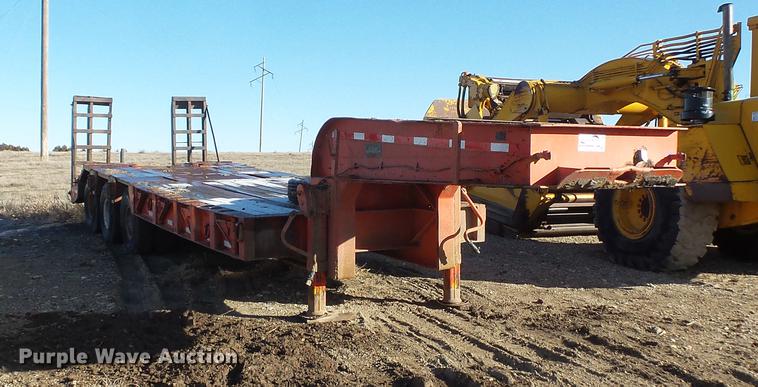 image for item DC1206 1969 Leland TL40D equipment trailer