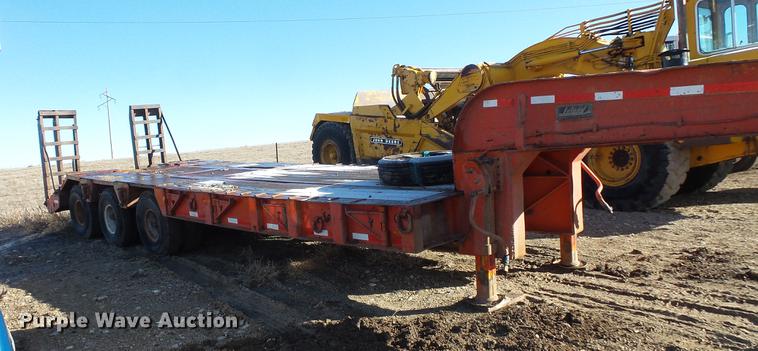 image for item DC1206 1969 Leland TL40D equipment trailer