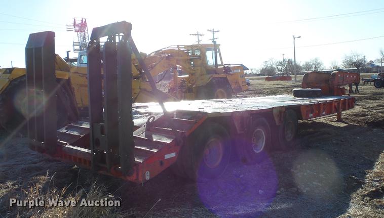 image for item DC1206 1969 Leland TL40D equipment trailer