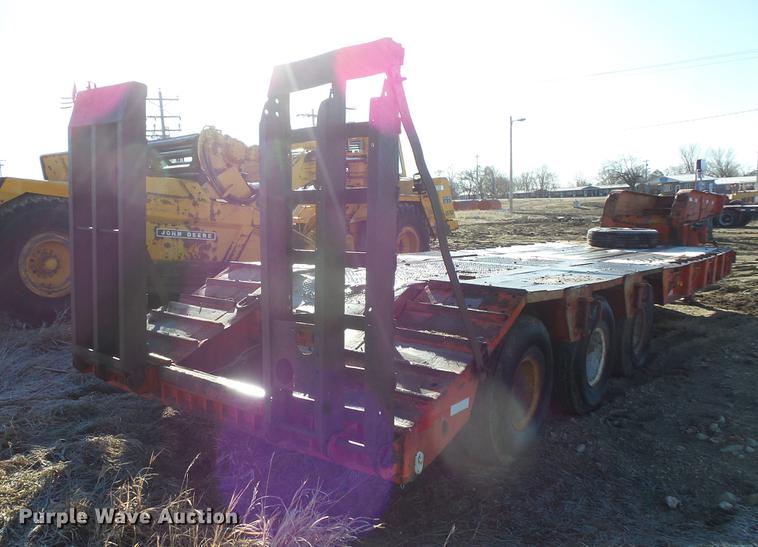 image for item DC1206 1969 Leland TL40D equipment trailer