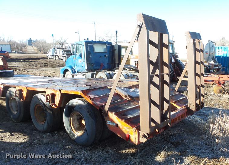 image for item DC1206 1969 Leland TL40D equipment trailer