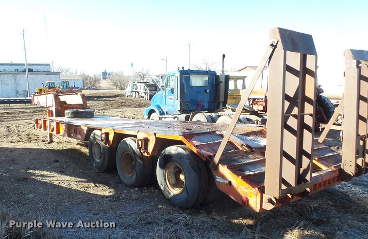 image for item DC1206 1969 Leland TL40D equipment trailer