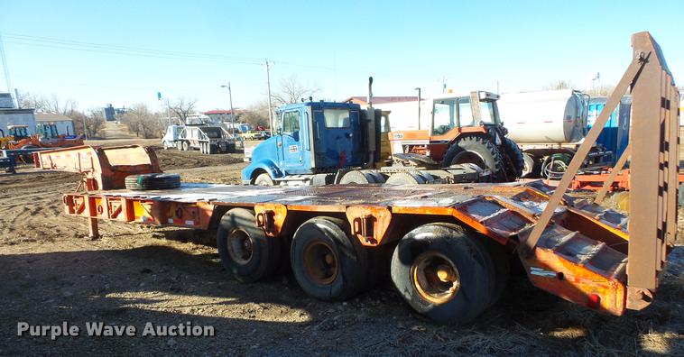 image for item DC1206 1969 Leland TL40D equipment trailer