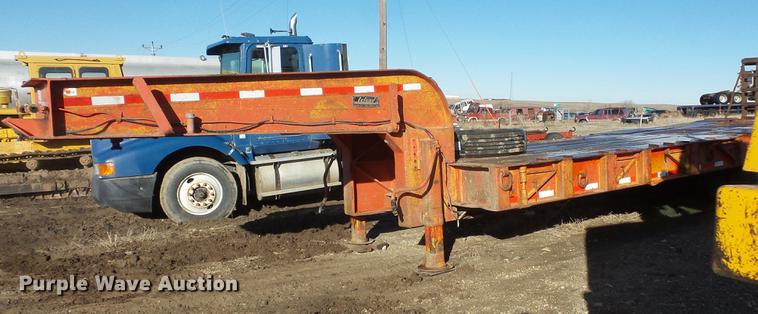 image for item DC1206 1969 Leland TL40D equipment trailer