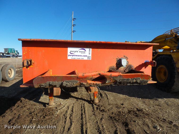 image for item DC1206 1969 Leland TL40D equipment trailer