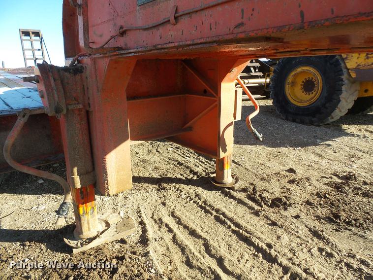 image for item DC1206 1969 Leland TL40D equipment trailer