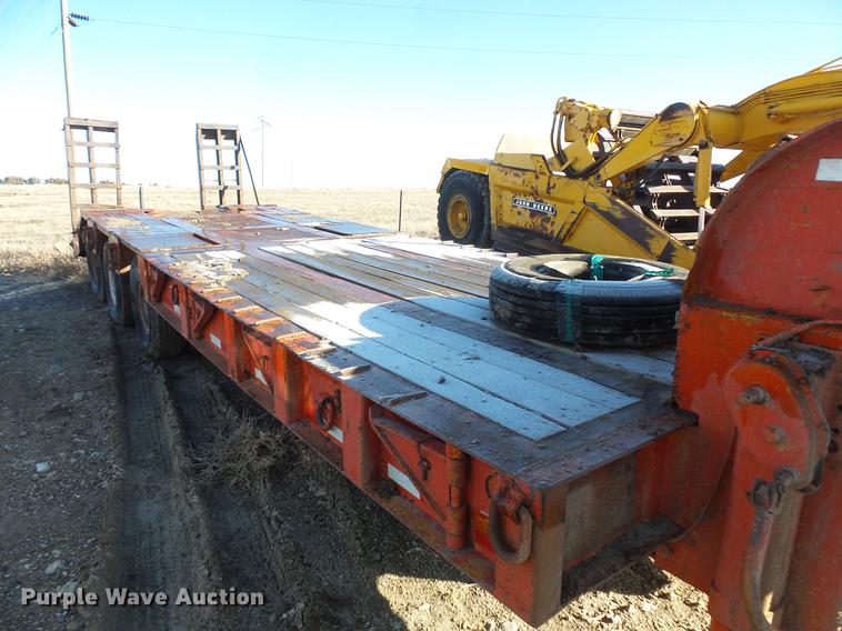 image for item DC1206 1969 Leland TL40D equipment trailer