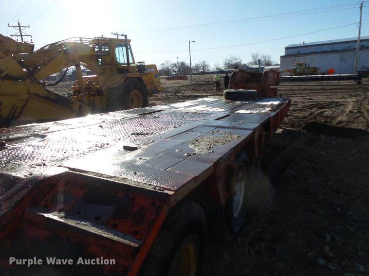 image for item DC1206 1969 Leland TL40D equipment trailer