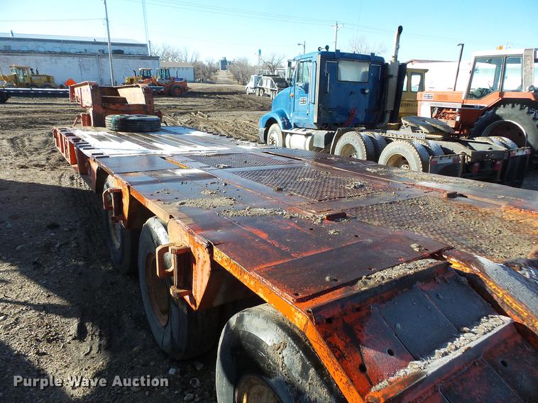 image for item DC1206 1969 Leland TL40D equipment trailer