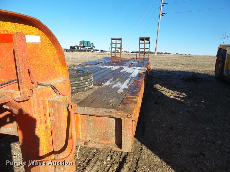 image for item DC1206 1969 Leland TL40D equipment trailer