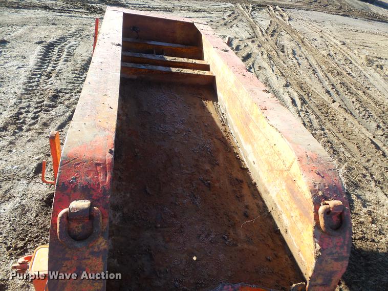 image for item DC1206 1969 Leland TL40D equipment trailer