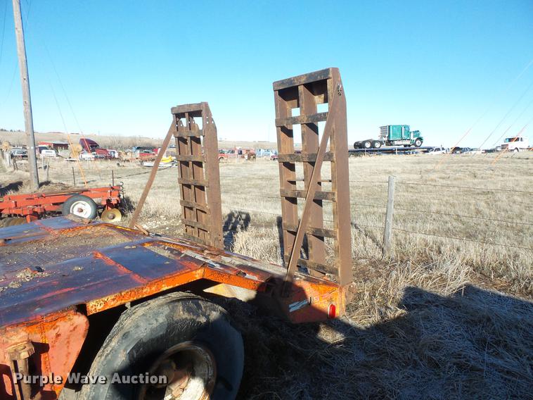 image for item DC1206 1969 Leland TL40D equipment trailer