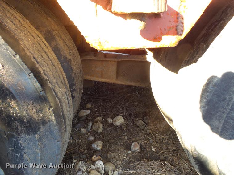 image for item DC1206 1969 Leland TL40D equipment trailer