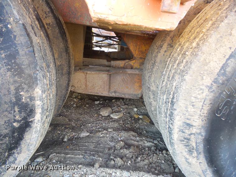 image for item DC1206 1969 Leland TL40D equipment trailer