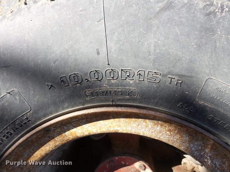 image for item DC1206 1969 Leland TL40D equipment trailer