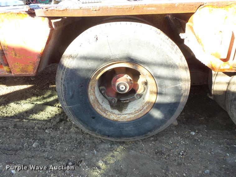 image for item DC1206 1969 Leland TL40D equipment trailer