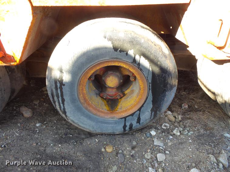 image for item DC1206 1969 Leland TL40D equipment trailer