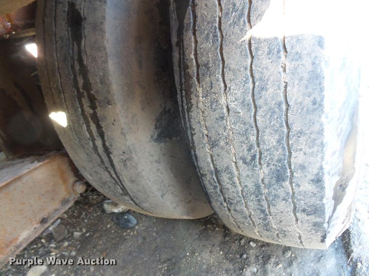 image for item DC1206 1969 Leland TL40D equipment trailer