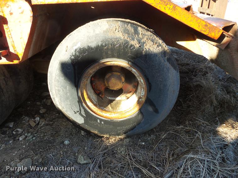 image for item DC1206 1969 Leland TL40D equipment trailer