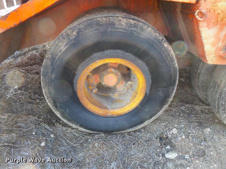 image for item DC1206 1969 Leland TL40D equipment trailer