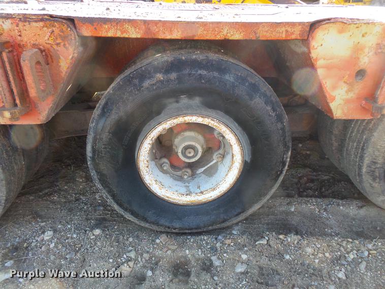 image for item DC1206 1969 Leland TL40D equipment trailer