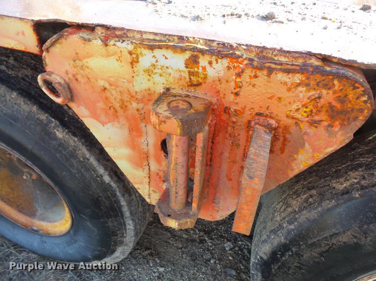 image for item DC1206 1969 Leland TL40D equipment trailer