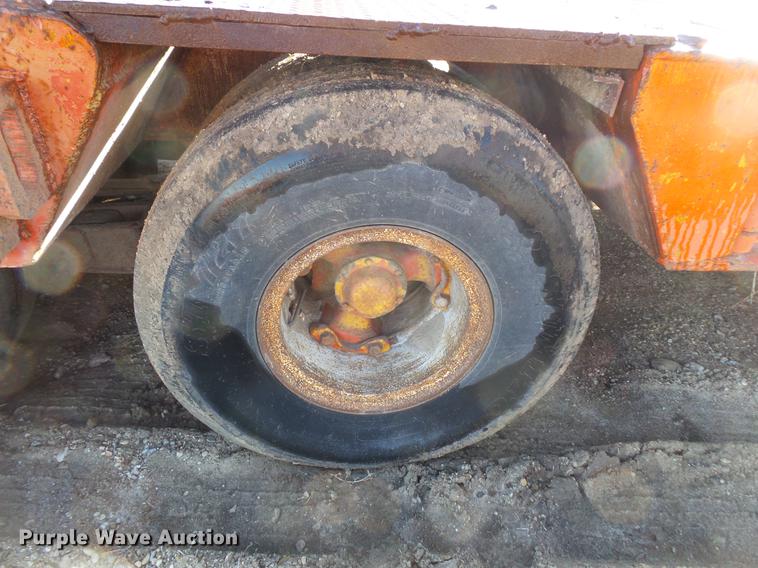 image for item DC1206 1969 Leland TL40D equipment trailer