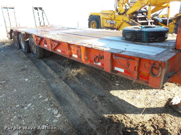 image for item DC1206 1969 Leland TL40D equipment trailer