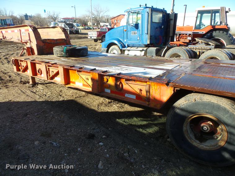 image for item DC1206 1969 Leland TL40D equipment trailer