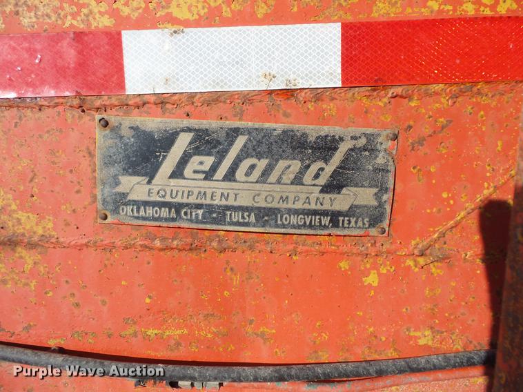 image for item DC1206 1969 Leland TL40D equipment trailer