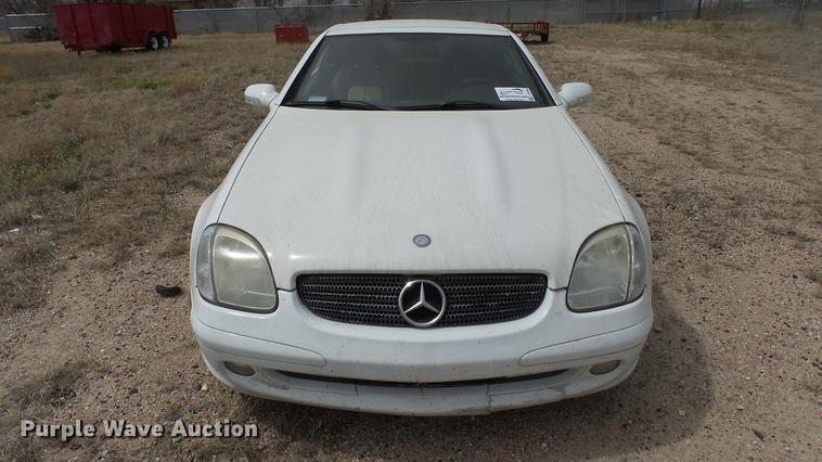 image for item DC3060 2001 Mercedes Benz SLK230 Kompressor convertible