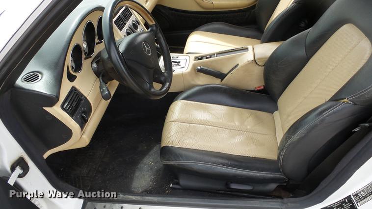 image for item DC3060 2001 Mercedes Benz SLK230 Kompressor convertible