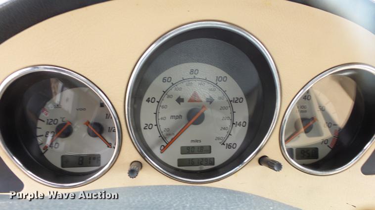 image for item DC3060 2001 Mercedes Benz SLK230 Kompressor convertible