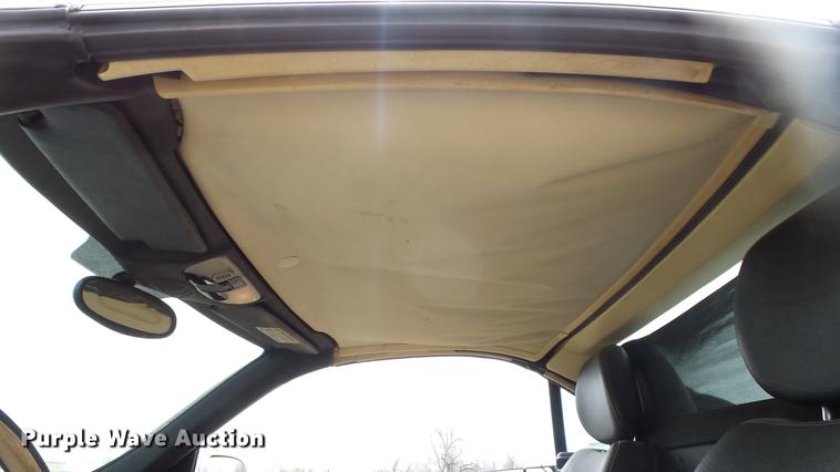 image for item DC3060 2001 Mercedes Benz SLK230 Kompressor convertible