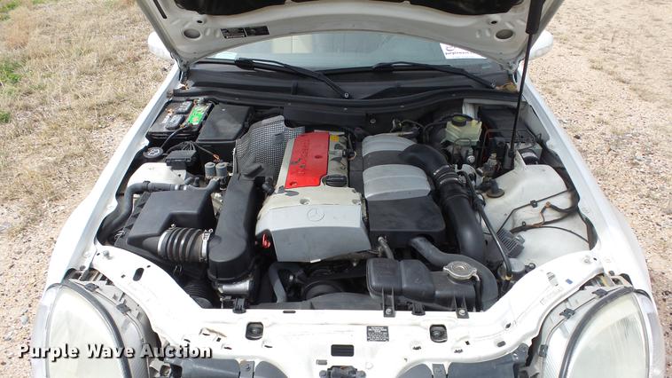 image for item DC3060 2001 Mercedes Benz SLK230 Kompressor convertible