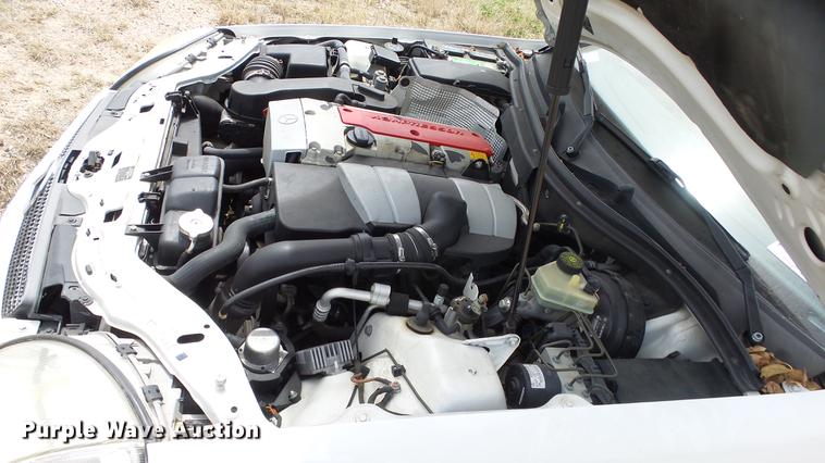 image for item DC3060 2001 Mercedes Benz SLK230 Kompressor convertible