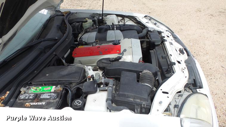image for item DC3060 2001 Mercedes Benz SLK230 Kompressor convertible