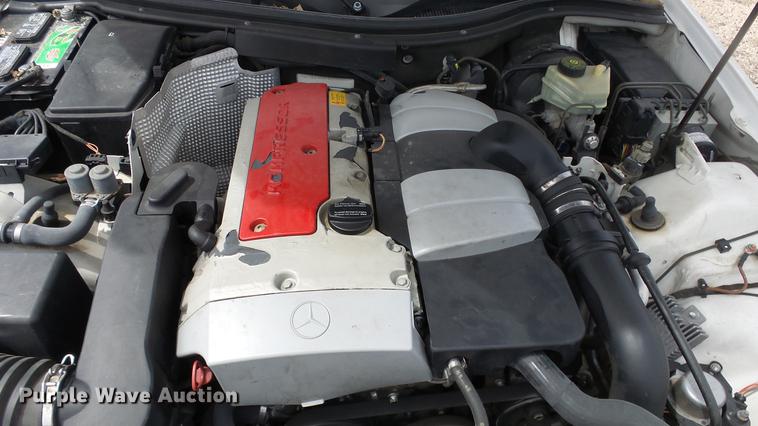 image for item DC3060 2001 Mercedes Benz SLK230 Kompressor convertible