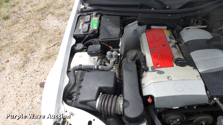 image for item DC3060 2001 Mercedes Benz SLK230 Kompressor convertible