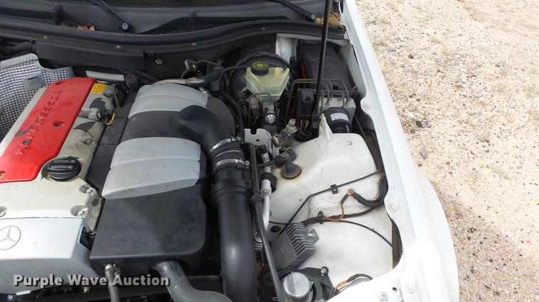 image for item DC3060 2001 Mercedes Benz SLK230 Kompressor convertible