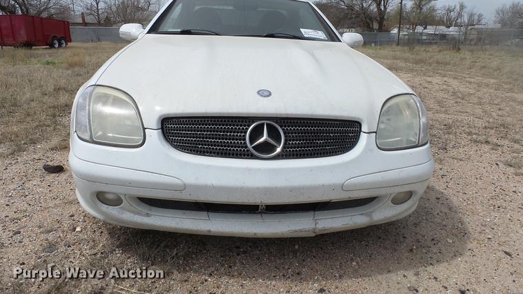 image for item DC3060 2001 Mercedes Benz SLK230 Kompressor convertible