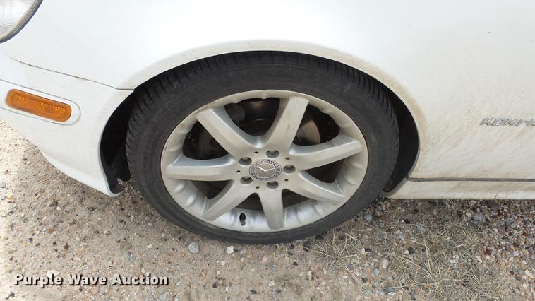 image for item DC3060 2001 Mercedes Benz SLK230 Kompressor convertible