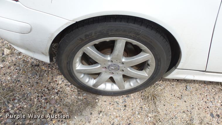 image for item DC3060 2001 Mercedes Benz SLK230 Kompressor convertible