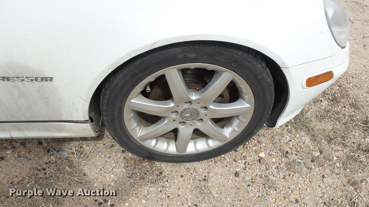 image for item DC3060 2001 Mercedes Benz SLK230 Kompressor convertible