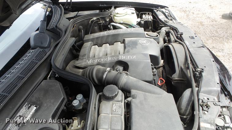 image for item DC3061 2003 Mercedes Benz CLK320 Cabriolet convertible